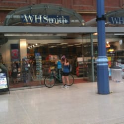 WH Smith - WH Smith in Norwich rail station