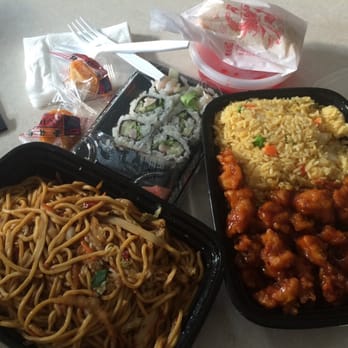 HC Way - All this food for under $20! - Chinese Near Me - Columbus, Ohio
