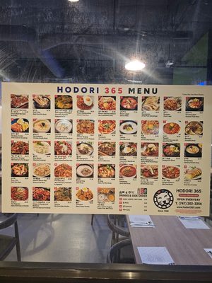Menu photo 8 Hodori 365 Northridge, CA Menu photo 8 Hodori 365 Northridge, CA