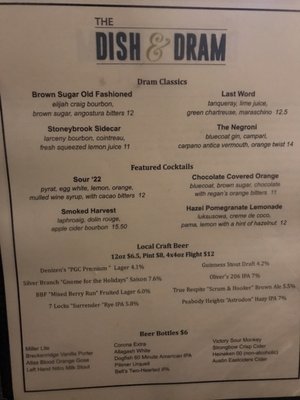 The Dish & Dram by null
