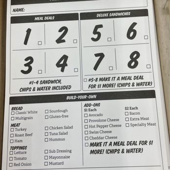 Sprouts Farmers Market - deli sandwich menu - Grocery Near Me - Encinitas, California Sprouts Farmers Market - deli sandwich menu - Grocery Near Me - Encinitas, California
