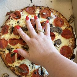 Mama's Pizza - $35 medium pizza :(