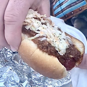 Rox City Grill - Char Heel Hot dog - American Near Me - Roxboro, North Carolina