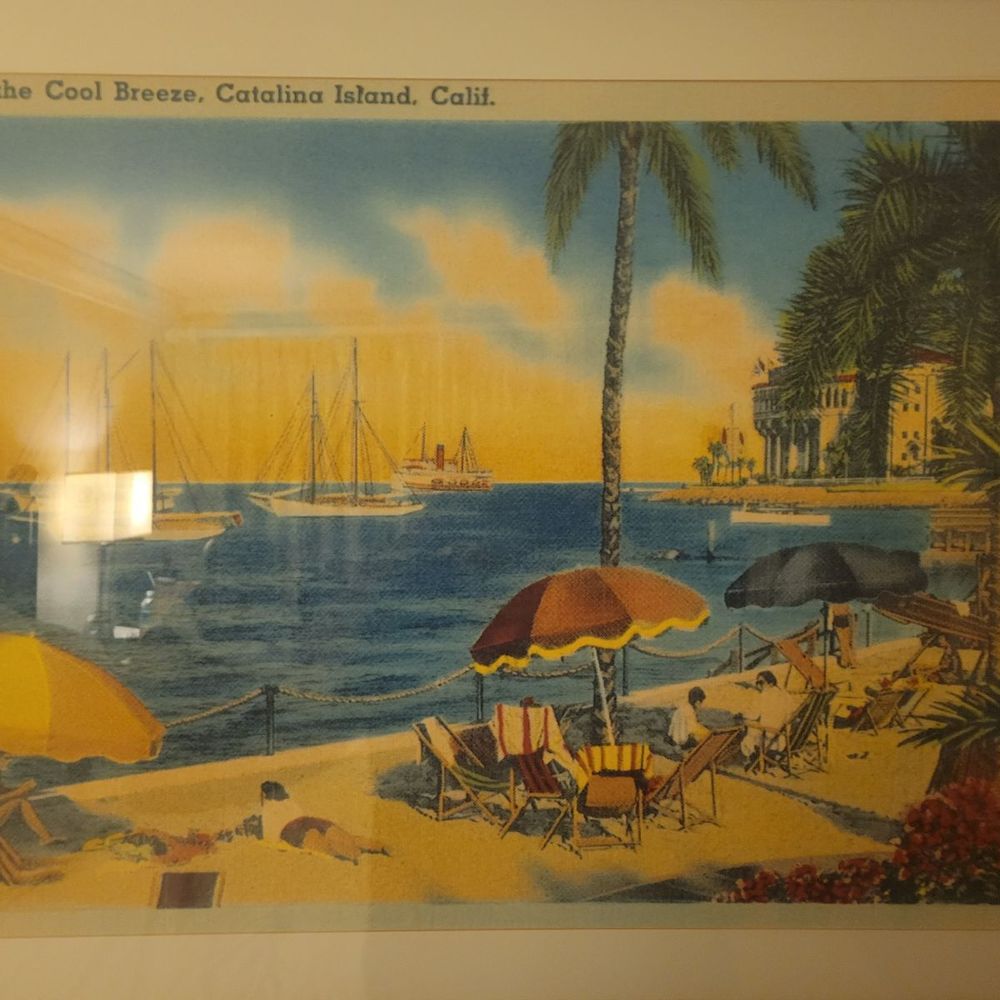 Hotel Metropole - Cool pic in room. - Hotels Near Me - Avalon, California Hotel Metropole - Cool pic in room. - Hotels Near Me - Avalon, California