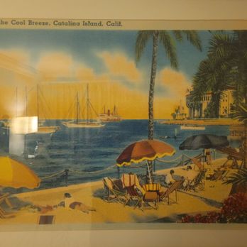 Hotel Metropole - Cool pic in room. - Hotels Near Me - Avalon, California