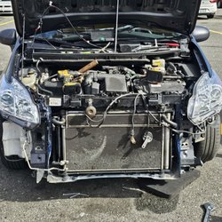 Hybrid2Go - Radiator important for any Hybrid battery HYBRID2GO battery still running strong after this accident