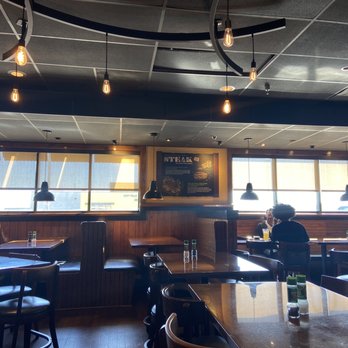 Outback Steakhouse - More empty dining room at noon on a Friday - Steakhouses Near Me - Gonzales, Louisiana Outback Steakhouse - More empty dining room at noon on a Friday - Steakhouses Near Me - Gonzales, Louisiana