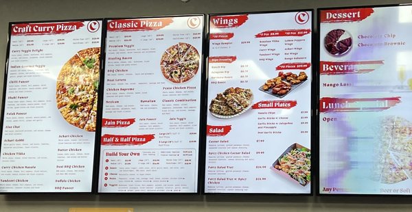 Menu photo 1 Curry Pizza House Milpitas Milpitas, CA