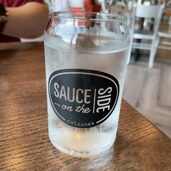 Sauce on the Side - Cute glasses! - Salad Near Me - Indianapolis, Indiana