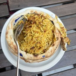 Jackfruit Biryani