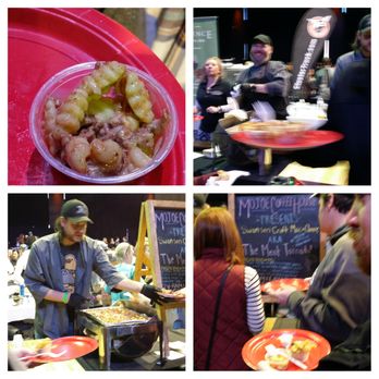 Return of the Mac - MOJOE Coffee House's Meat Tornado Mac was awesome! #winnersdrinkmilk #indymac - Festivals Near Me - Indianapolis, Indiana