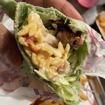 The Chicken Shanty - Grilled Chicken Cobb Wrap a la Carte - Chicken Wings Near Me - Salem, Oregon The Chicken Shanty - Grilled Chicken Cobb Wrap a la Carte - Chicken Wings Near Me - Salem, Oregon