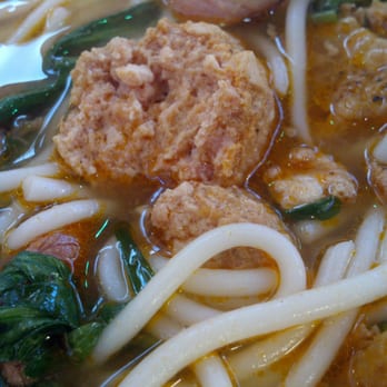 Pho Ga Hung - Canh Bún Rau Muong - meatball and noodles - Vietnamese Near Me - San Jose, California Pho Ga Hung - Canh Bún Rau Muong - meatball and noodles - Vietnamese Near Me - San Jose, California