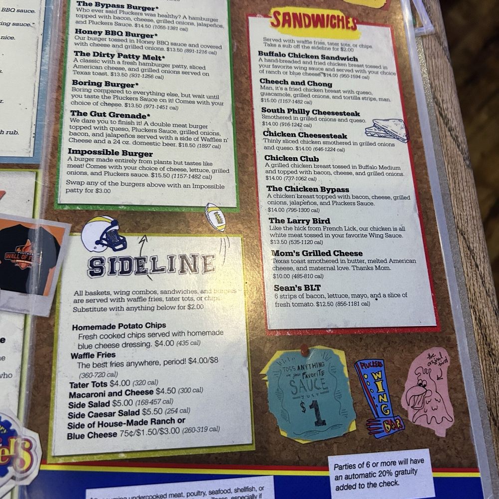 Pluckers Wing Bar - Webster - Chicken Wings Near Me - Webster, Texas Pluckers Wing Bar - Webster - Chicken Wings Near Me - Webster, Texas
