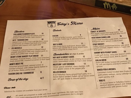 Menu photo 8 Heritage Hill Brewhouse & Kitchen Pompey, NY Menu photo 8 Heritage Hill Brewhouse & Kitchen Pompey, NY