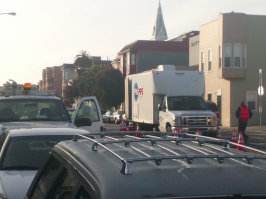 City College of San Francisco - Southeast Center Library by null