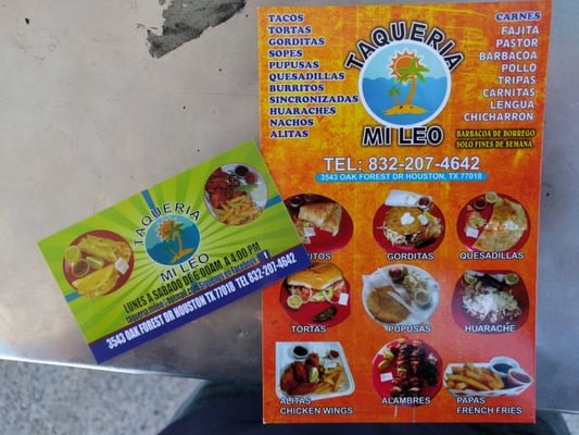 Menu photo 3 Taqueria Mi Leo Houston, TX Menu photo 3 Taqueria Mi Leo Houston, TX