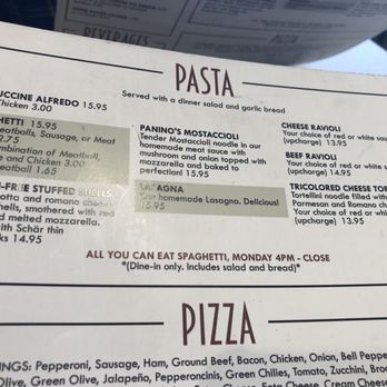 PANINO’S RESTAURANT - Updated December 2025 - 73 Photos & 166 Reviews ...