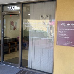 Palm Beach Family Medical Assoc - Front door
