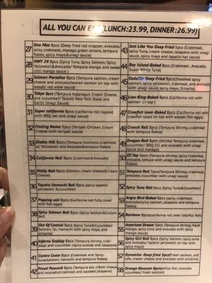 Menu photo 3 Sushi Fighter Moraga, CA Menu photo 3 Sushi Fighter Moraga, CA