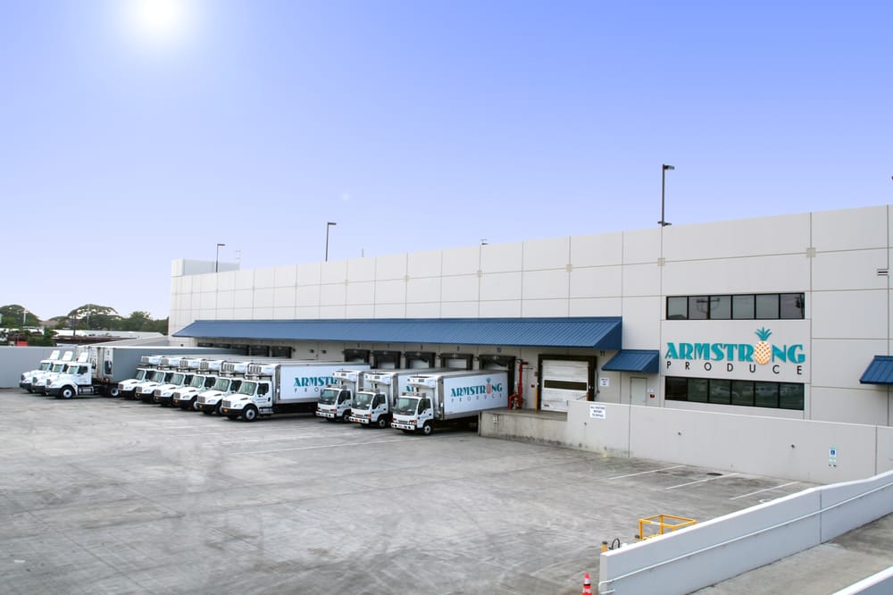 ARMSTRONG PRODUCE Updated October 2024 802 Mapunapuna St, Honolulu