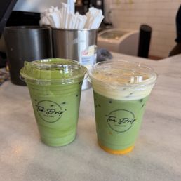 Double matcha & mango matcha Double matcha & mango matcha