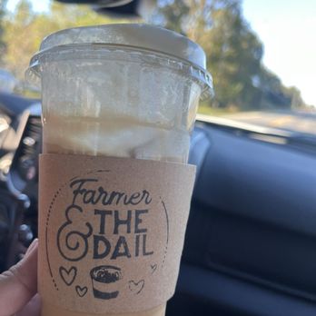 Farmer And The Dail - Vanilla cold crew w vanilla bean foam - Bakeries Near Me - Snow Hill, North Carolina