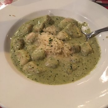 Auntie Pasto's - Gnocchi with pesto sauce - Italian Near Me - Honolulu, Hawaii