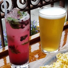 Blueberry Mojito