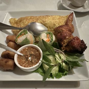 Battambang - 32. Sampler Appetizer Platter: $22.95 - Cambodian Near Me - Oakland, California Battambang - 32. Sampler Appetizer Platter: $22.95 - Cambodian Near Me - Oakland, California
