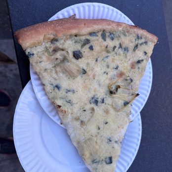 Artichoke Basille's Pizza - Artichoke Slice - Pizza Near Me - Berkeley, California