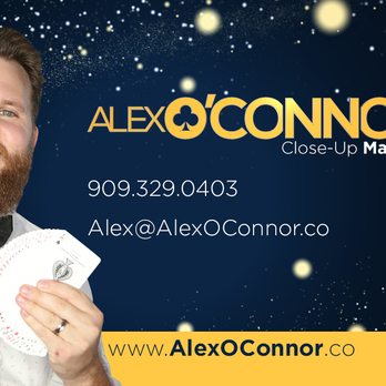 Alex O'Connor - To add a little entertainment for your next event. Visit www.AlexOConnor.co for more information and to book now. - Magicians Near Me