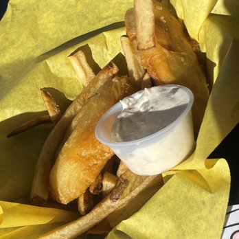 Brandy's Cafe - Kids meal 2 piece fish and chips (fries) - Breakfast & Brunch Near Me - Flagstaff, Arizona