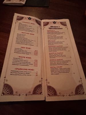 Menu photo 8 The Shady Lady Saloon Sacramento, CA