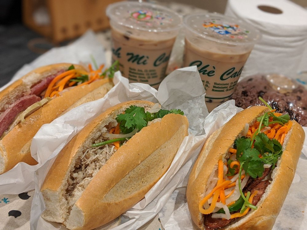 BANH MI & CHE CALI 955 Photos & 708 Reviews 13838 Brookhurst St, Garden Grove, California