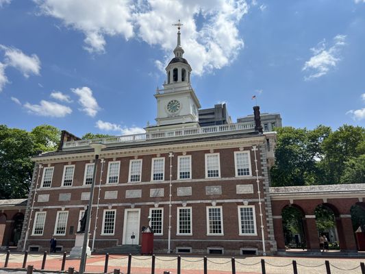 Independence National Historical Park by null