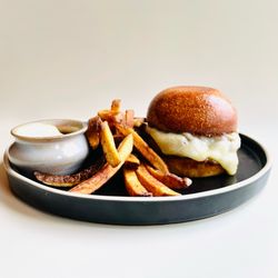 Magnus on Water - The Goat Burger & Fries