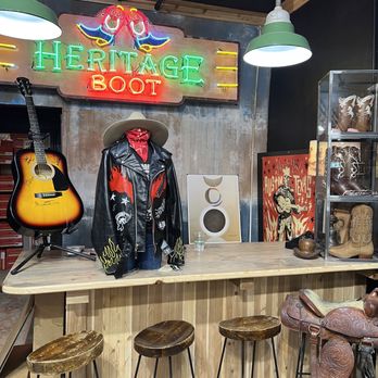 Heritage Boot - Shoe Stores Near Me - Austin, Texas