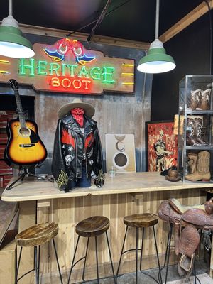 Heritage Boot Co. by null