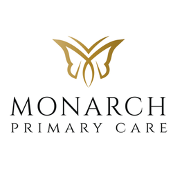 Monarch Primary Care - Vertical Logo