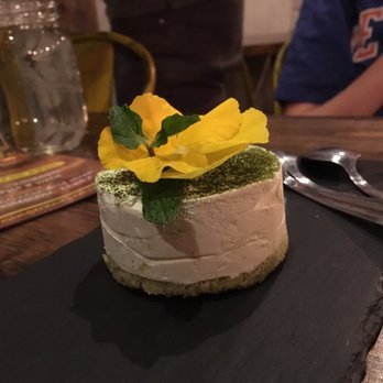 Ginger and Lemongrass - Green tea tiramisu (too light for my taste) - Vietnamese Near Me - Whitestone, New York