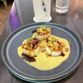 Gordon Ramsay Hell's Kitchen - Scallops were divine - New American Near Me - Miami, Florida Gordon Ramsay Hell's Kitchen - Scallops were divine - New American Near Me - Miami, Florida