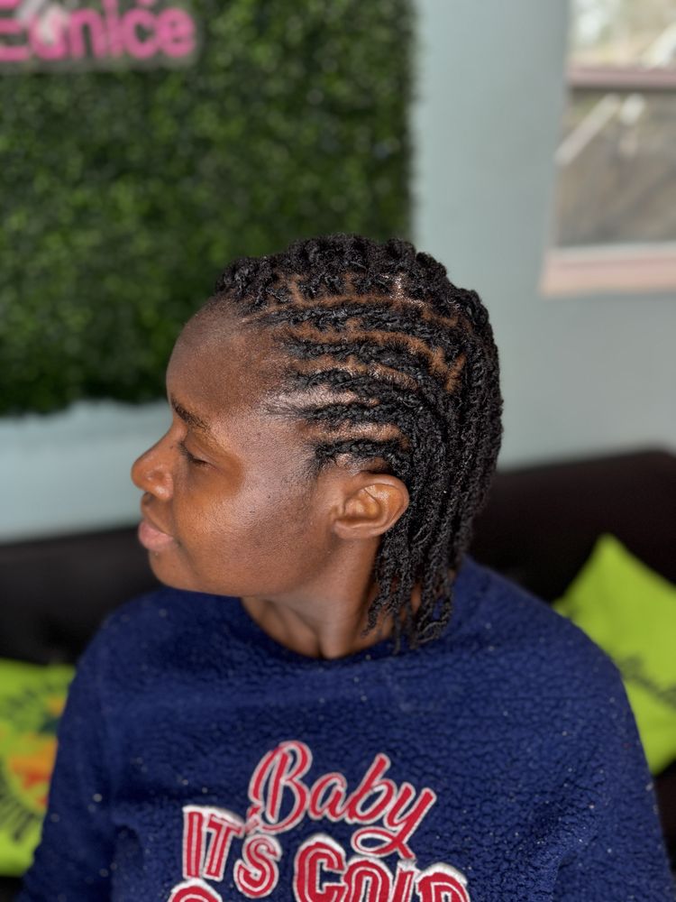 Braids by MS Eunice Logo