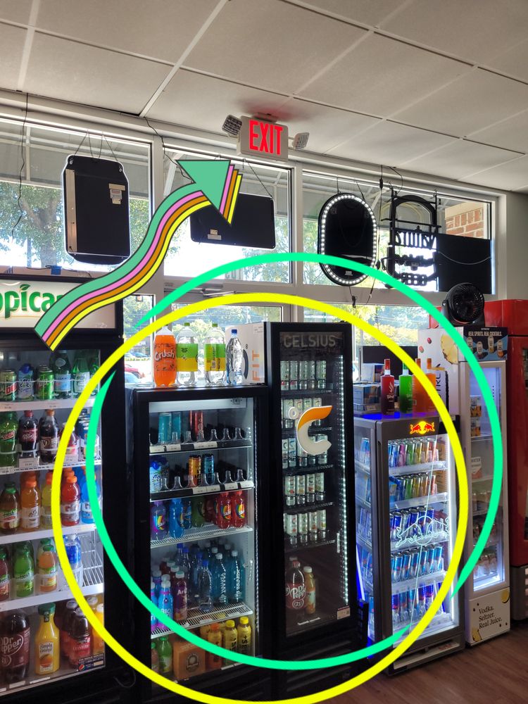 Social spots from Crown Bottle Shop