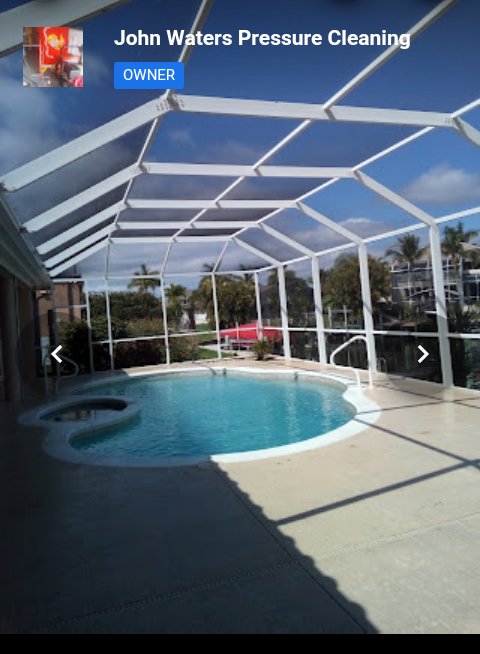 Slide of John Waters Pressure Cleaning