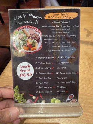 Menu photo 4 Little Plearn Thai Kitchen Berkeley, CA Menu photo 4 Little Plearn Thai Kitchen Berkeley, CA