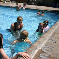 Ben Franklin Pool & Waterslide