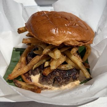 Frita Batidos - Beef Frita - Cuban Near Me - Ann Arbor, Michigan