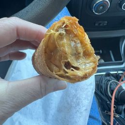 Brisket Pimento Cheese Egg Rolls