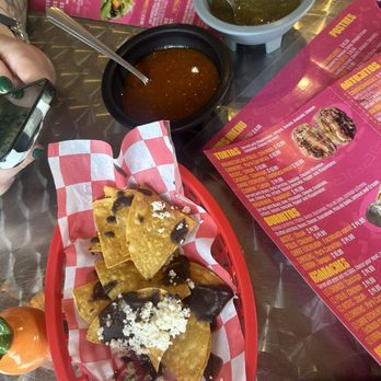 La Michoacana Deluxe Antojitos - Chips and salsa and mole - Mexican Near Me - Kingston, New York La Michoacana Deluxe Antojitos - Chips and salsa and mole - Mexican Near Me - Kingston, New York